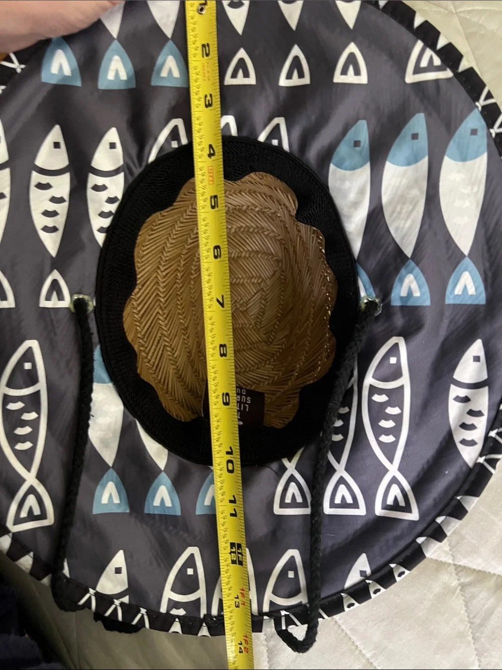 Little Surfer Dude Kids Straw Sun Hat
